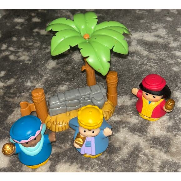 Fisher-Price On the Go Nativity Christmas Manger Story Travel Box #2 - Picture 3 of 9